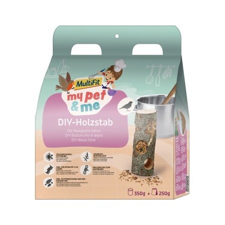 MultiFit my pet & me DIY-Holzstab