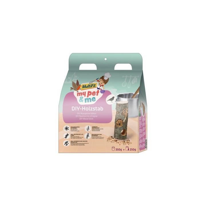 MultiFit my pet & me DIY-Holzstab