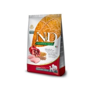 N&D Farmina Ancestral Grain Medium/Maxi Senior 12 kg