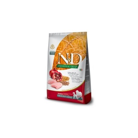 N&D Farmina Ancestral Grain Medium/Maxi Senior 12 kg
