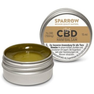 Sparrow Hanfbalsam mit CBD 2x15 ml