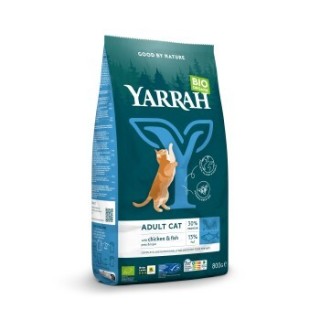 Yarrah Bio Adult Trockenfutter Hering 800 g
