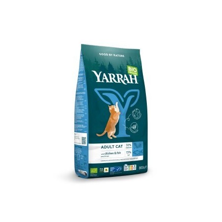 Yarrah Bio Adult Trockenfutter Hering 800 g