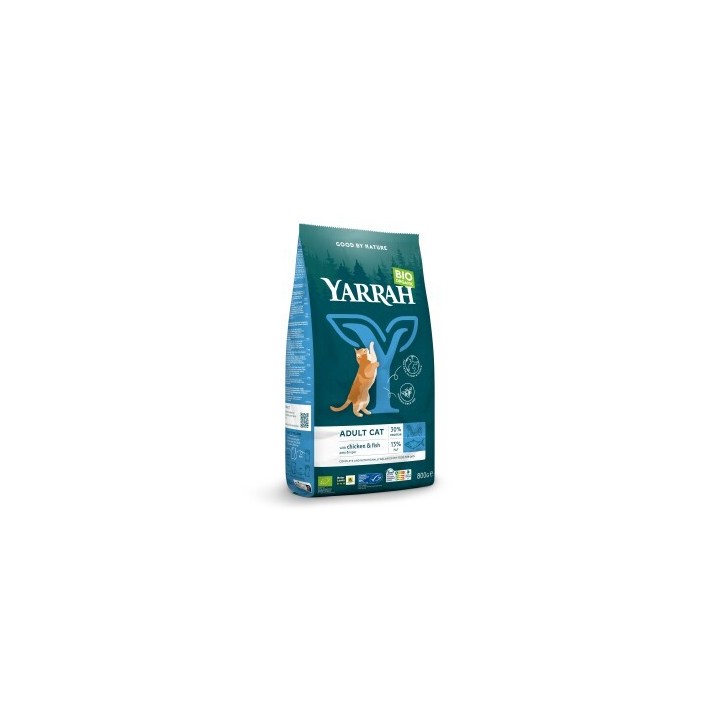 Yarrah Bio Adult Trockenfutter Hering 800 g