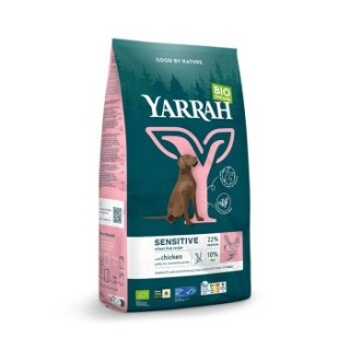 Yarrah Bio Adult Trockenfutter Sensitive Huhn & Reis 2 kg