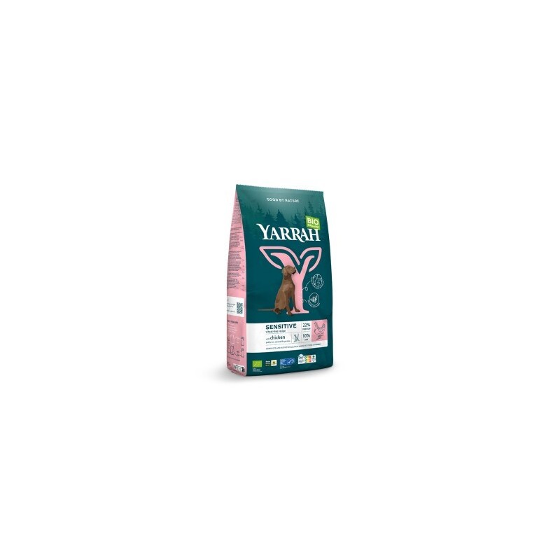 Yarrah Bio Adult Trockenfutter Sensitive Huhn & Reis 2 kg