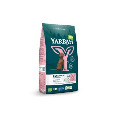 Yarrah Bio Adult Trockenfutter Sensitive Huhn & Reis 2 kg