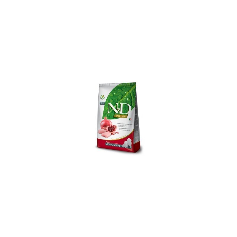N&D Farmina Prime Medium/Maxi Puppy 12 kg