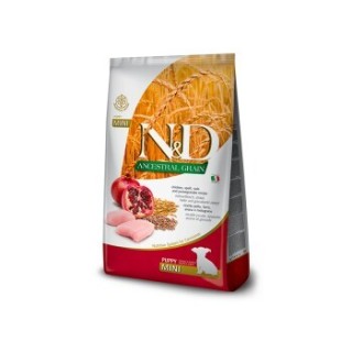 N&D Farmina Ancestral Grain Mini Puppy Huhn 2x7 kg