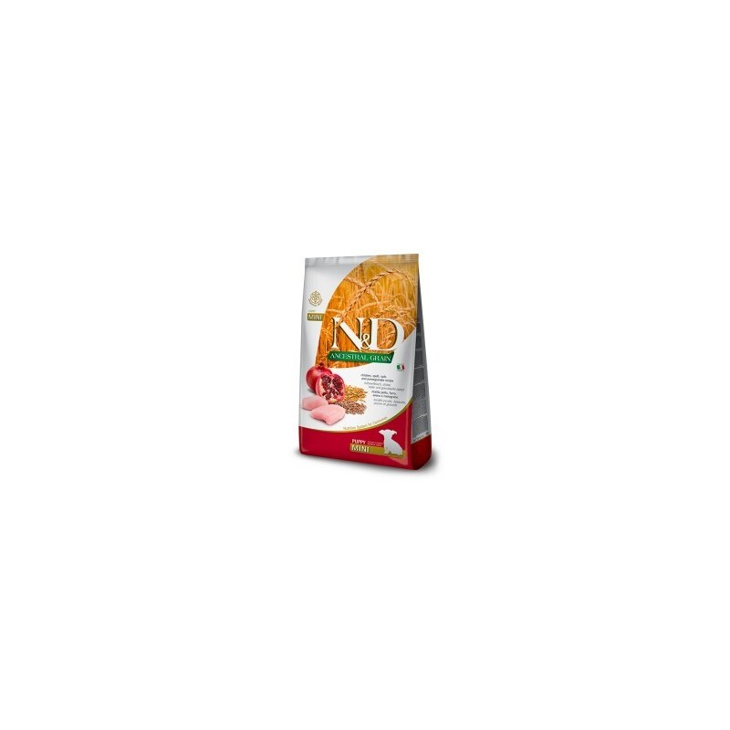 N&D Farmina Ancestral Grain Mini Puppy Huhn 2x7 kg