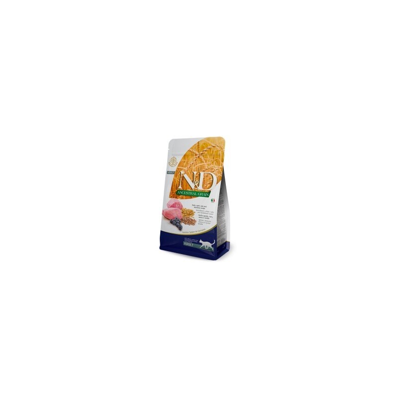 N&D Farmina Ancestral Grain Adult Lamm 2x5 kg