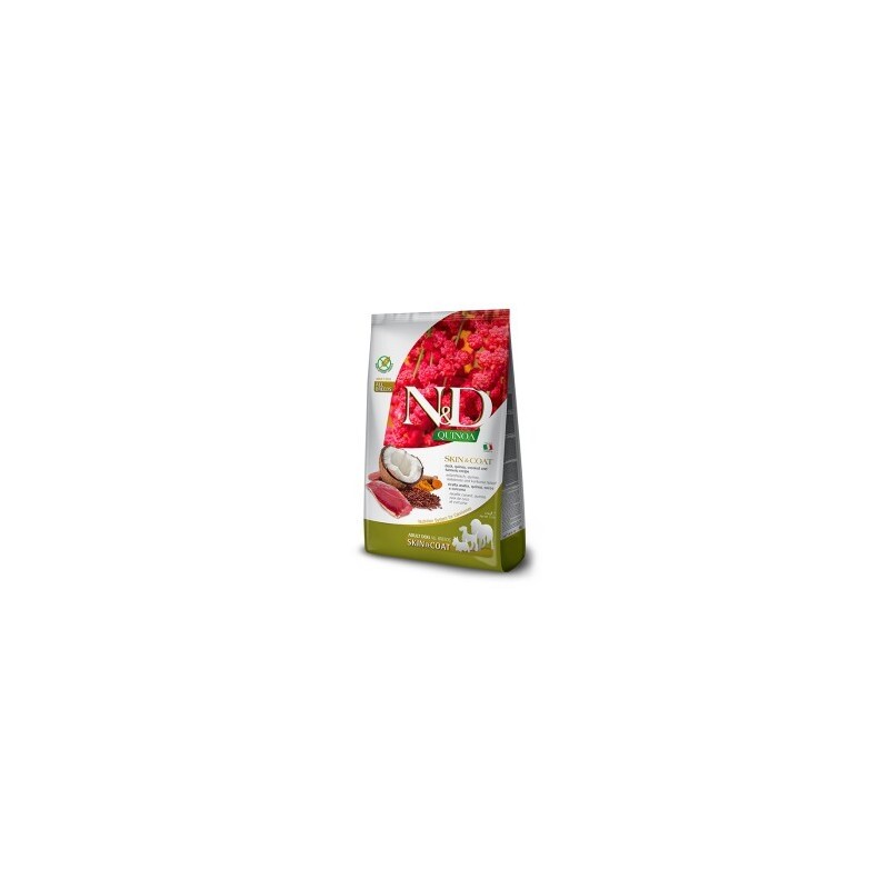N&D Farmina Quinoa Adult Skin & Coat Ente 2x7 kg