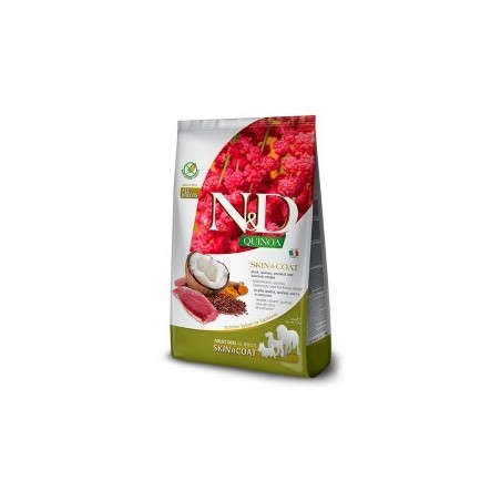 N&D Farmina Quinoa Adult Skin & Coat Ente 2x7 kg
