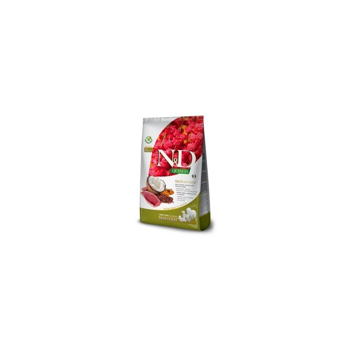 N&D Farmina Quinoa Adult Skin & Coat Ente 2x7 kg