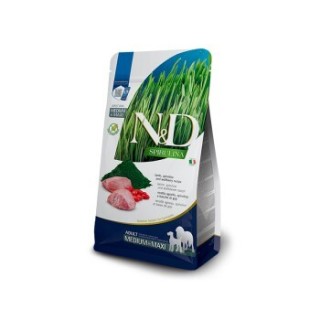 N&D Farmina Spirulina Medium/Maxi Adult Lamm 2x7 kg