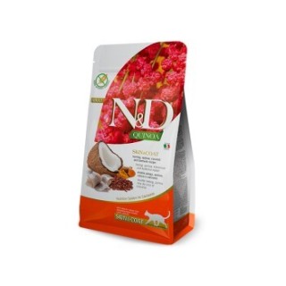 N&D Farmina Quinoa Adult Skin & Coat 2x5 kg