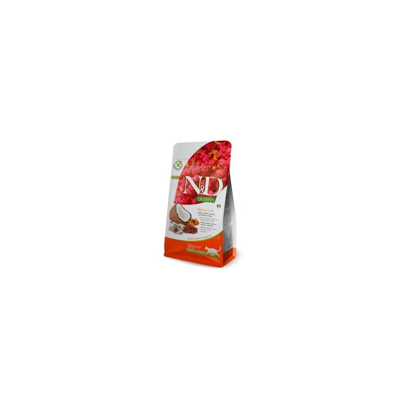 N&D Farmina Quinoa Adult Skin & Coat 2x5 kg