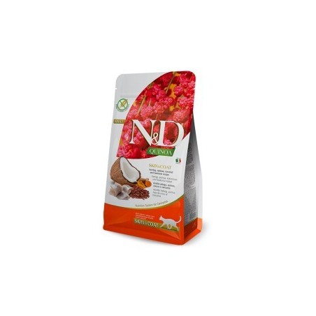 N&D Farmina Quinoa Adult Skin & Coat 2x5 kg