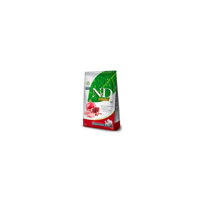 N&D Farmina Prime Medium/Maxi Adult Huhn 2x12 kg