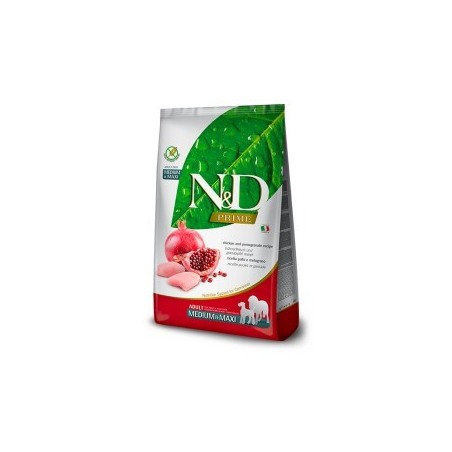 N&D Farmina Prime Medium/Maxi Adult Huhn 2x12 kg