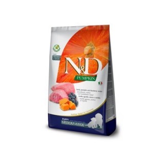 N&D Farmina Pumpkin Medium/Maxi Puppy Lamm 2x12 kg