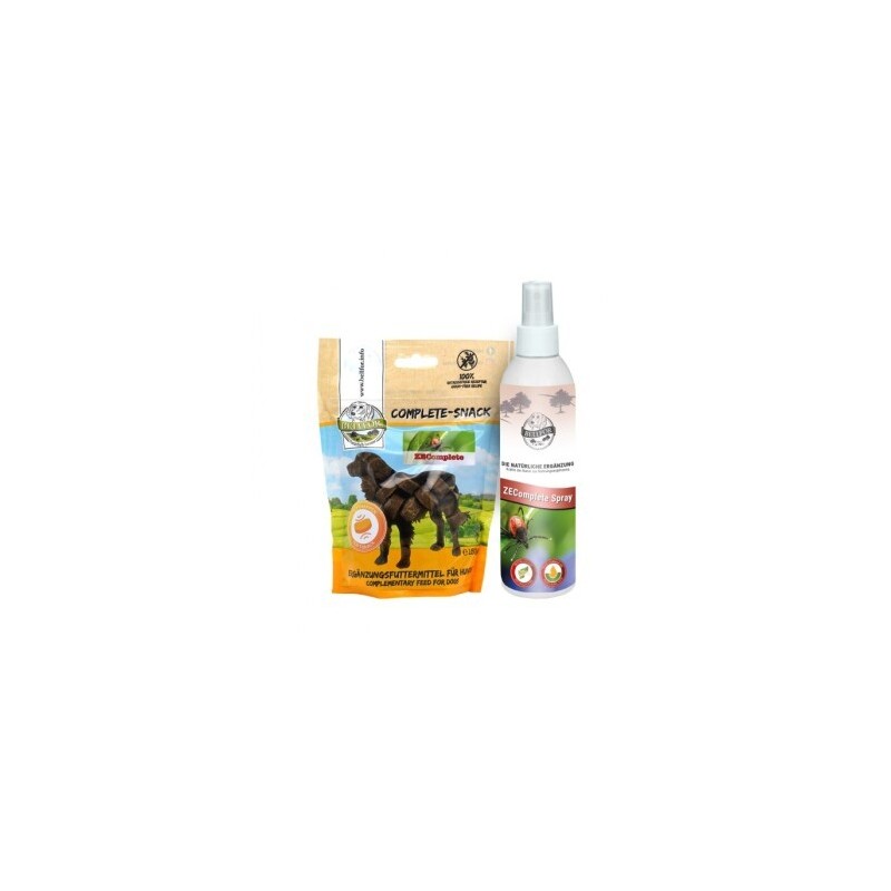 Bellfor ZEComplete Set - Spray 250ml + Complete-Snack 150g
