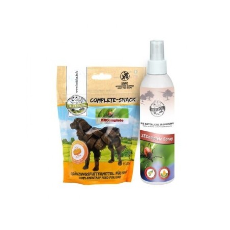 Bellfor ZEComplete Set - Spray 250ml + Complete-Snack 150g