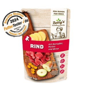 Betty's Landhausküche Frischebeutel Rind & Kartoffel 10x125 g