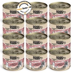Dogs'n Tiger Allerliebst Rind & Huhn 12x200 g
