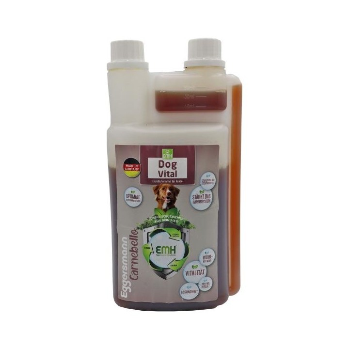 Eggersmann Carnebello - EMH Dog Vital 1 L Einzelfuttermittel für Hunde