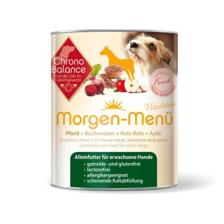 ChronoBalance Morgen Menü Pferd mit Buchweizen, Rote Bete und Apfel 800 g