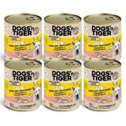 Dogs'n Tiger Gaudi 6x800 g