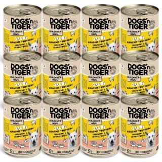 Dogs'n Tiger Gaudi 12x400 g