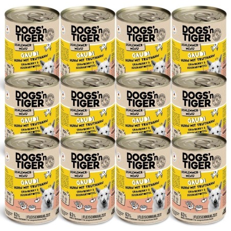 Dogs'n Tiger Gaudi 12x400 g