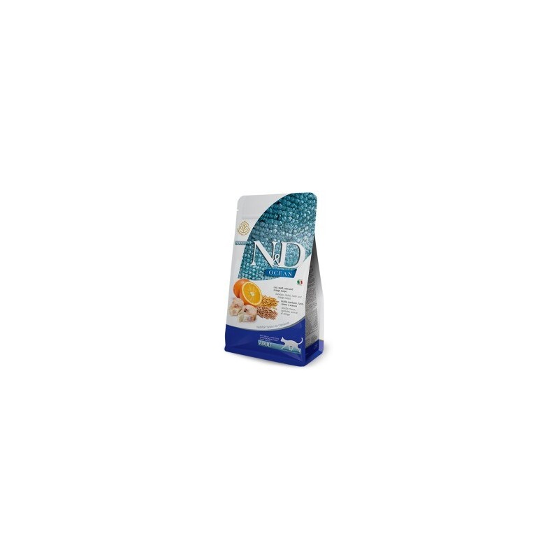 N&D Farmina Ocean Adult Kabeljau 2x5 kg