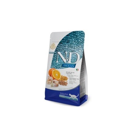 N&D Farmina Ocean Adult Kabeljau 2x5 kg