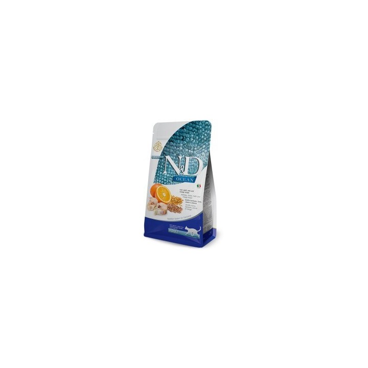 N&D Farmina Ocean Adult Kabeljau 2x5 kg