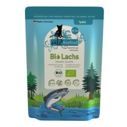 Catz finefood Nassfutter Katze Bio Adult No. 513 Lachs 12x85 g