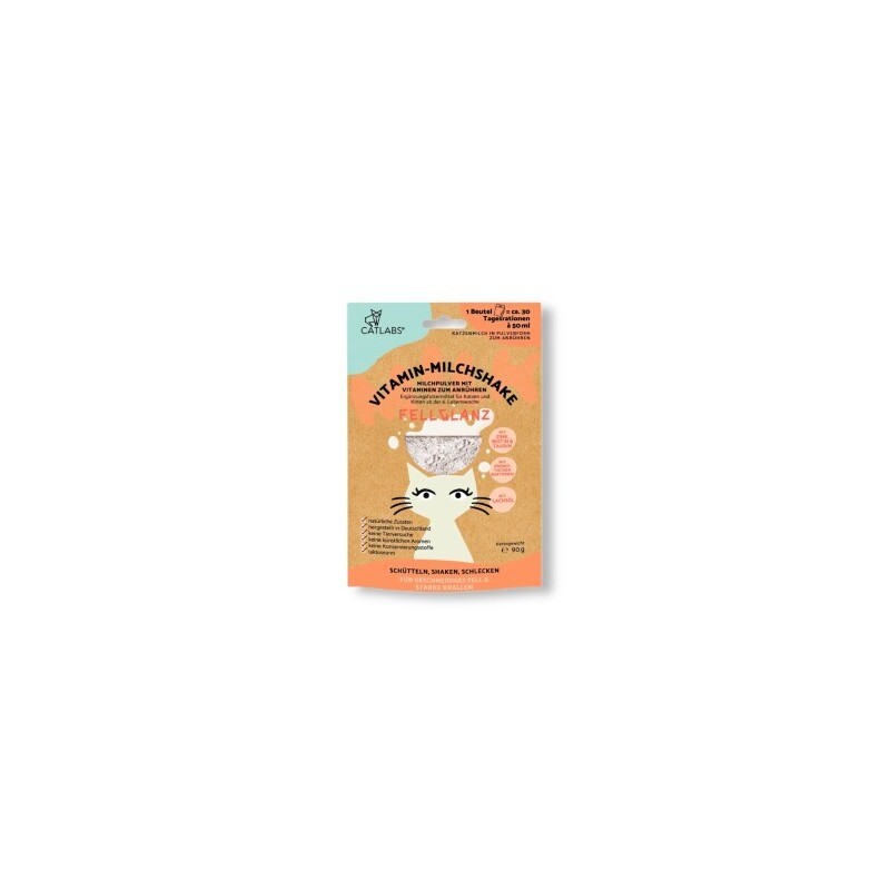 Catlabs Vitamin-Milchshake für Katzen Fellglanz 150 ml