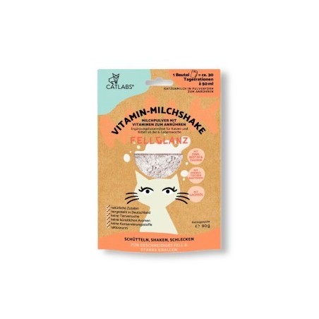 Catlabs Vitamin-Milchshake für Katzen Fellglanz 150 ml