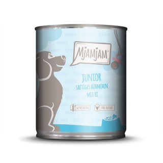MjAMjAM Junior 6 x 800 g - saftiges Hühnchen mit Ei