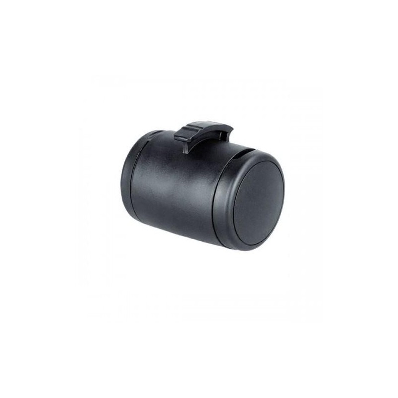 Flexi Plain Hundeleckerli-Spender One Size schwarz