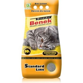 Benek Super Standard Natural Streu 10 l