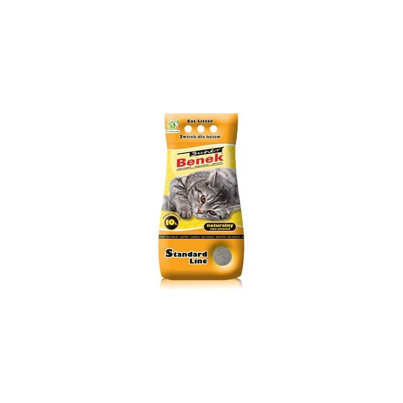 Benek Super Standard Natural Streu 10 l