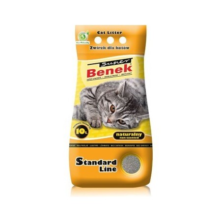 Benek Super Standard Natural Streu 10 l