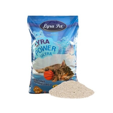Lyra Pet Lyra Power ULTRA excellent Katzenstreu