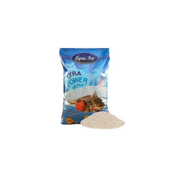 Lyra Pet Lyra Power ULTRA excellent Katzenstreu