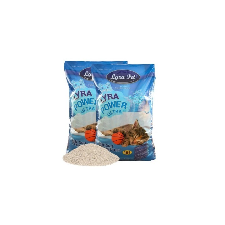 Lyra Pet Lyra Power ULTRA excellent Katzenstreu