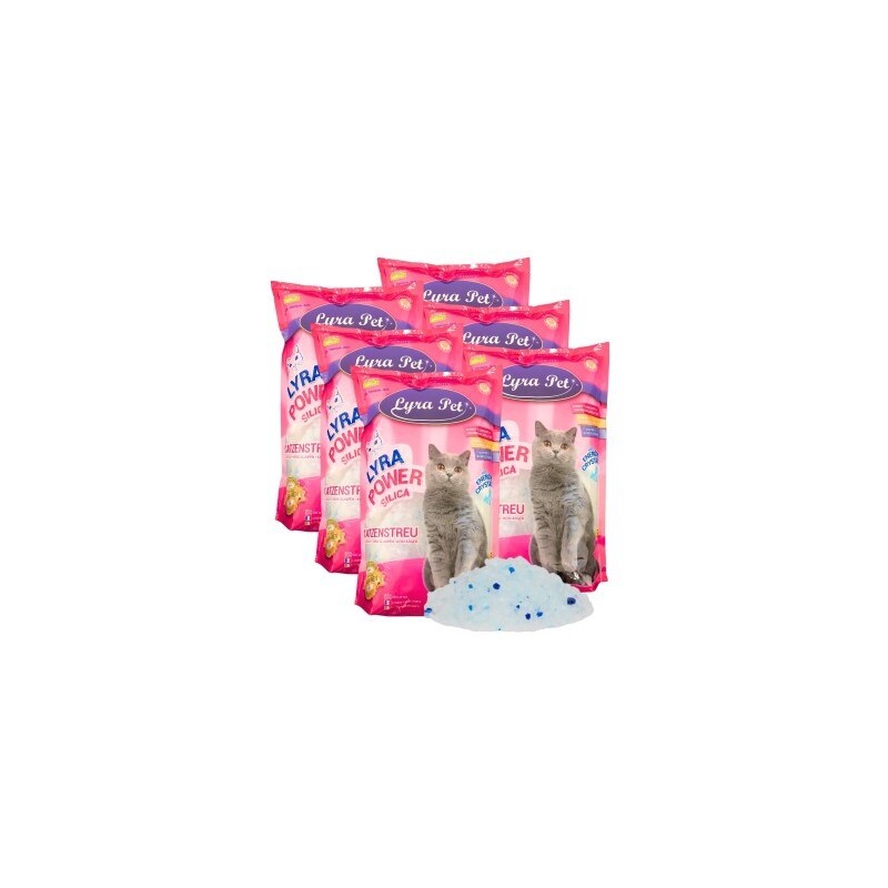 Lyra Pet Lyra Power Silica Silikat Katzenstreu 30 l