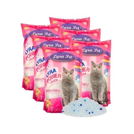 Lyra Pet Lyra Power Silica Silikat Katzenstreu 30 l